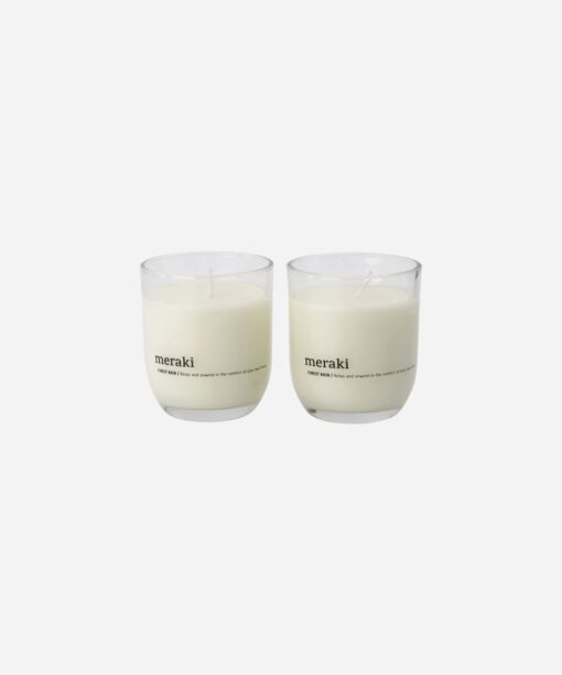 Scented candles Forest rain