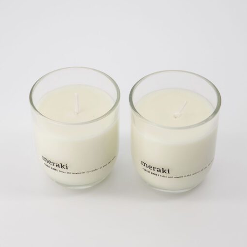 Scented candles Forest rain