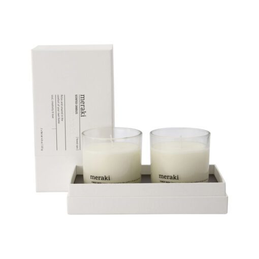 Scented candles Forest rain