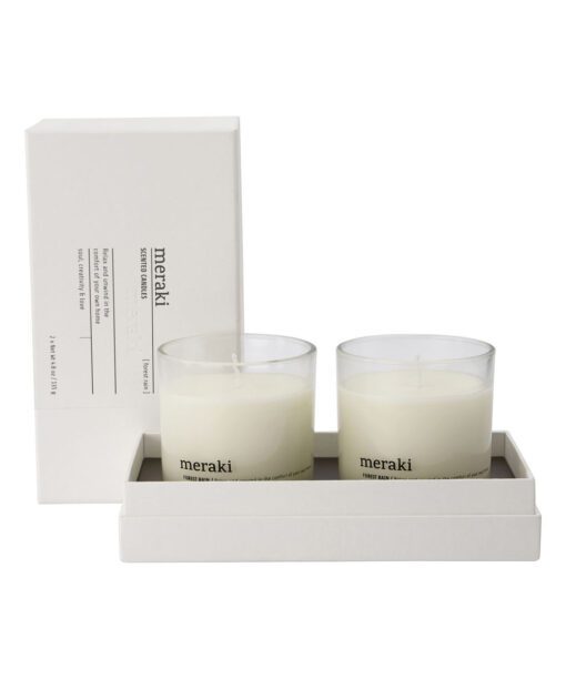 Scented candles Forest rain