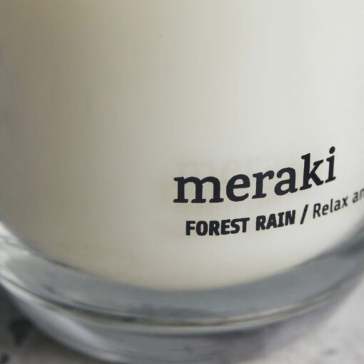 Scented candles Forest rain