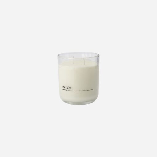 Scented candle Forest rain