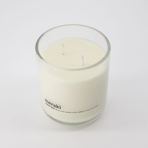 Scented candle Forest rain