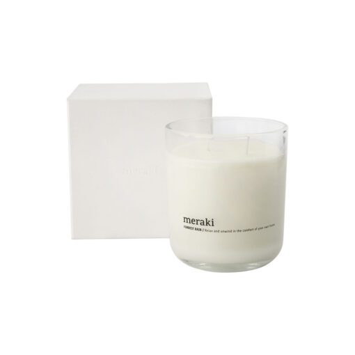 Scented candle Forest rain