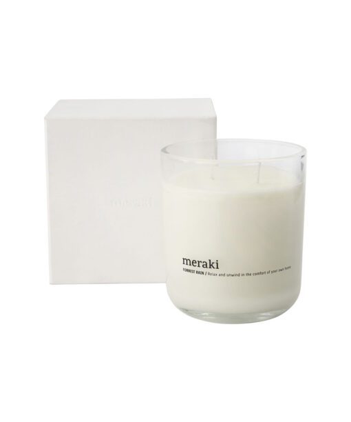 Scented candle Forest rain