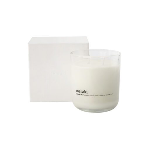 Scented candle Shadow Lake