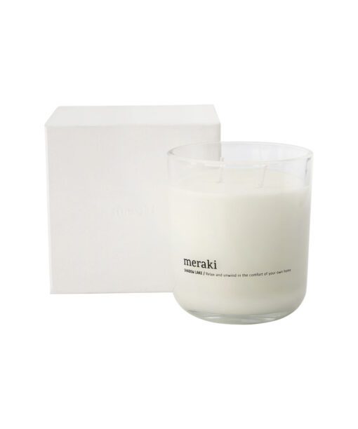 Scented candle Shadow Lake