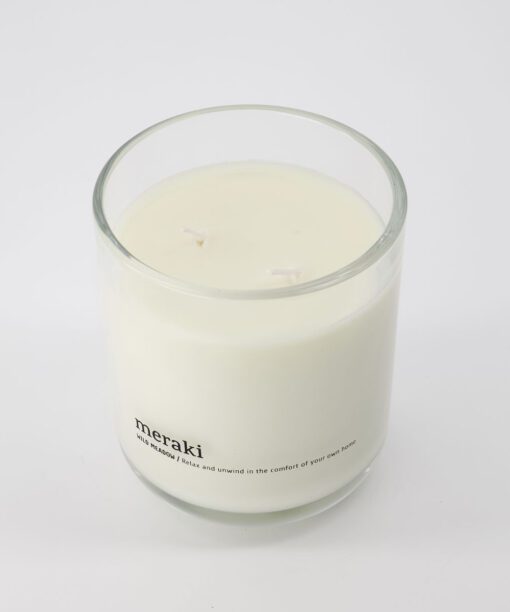 Scented candle Wild Meadow