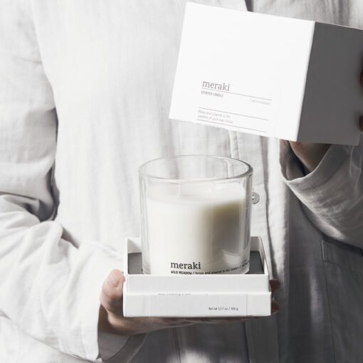 Scented candle Wild Meadow