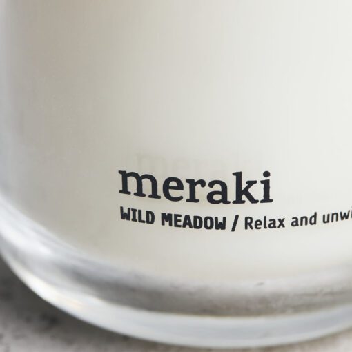 Scented candle Wild Meadow