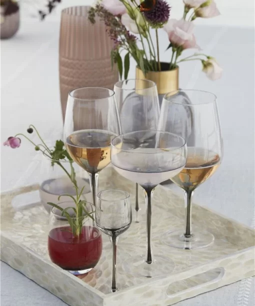 White wine glass Victorinne