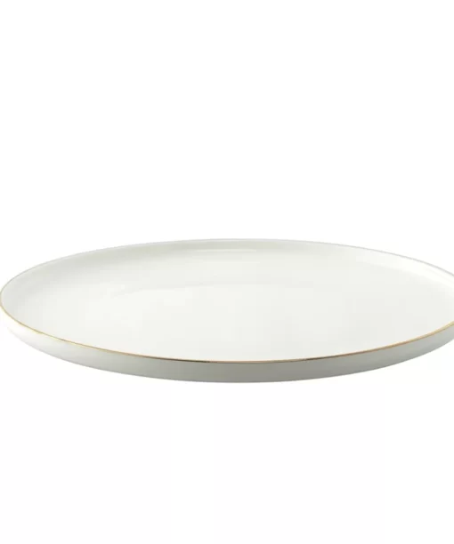 Plate Clara White