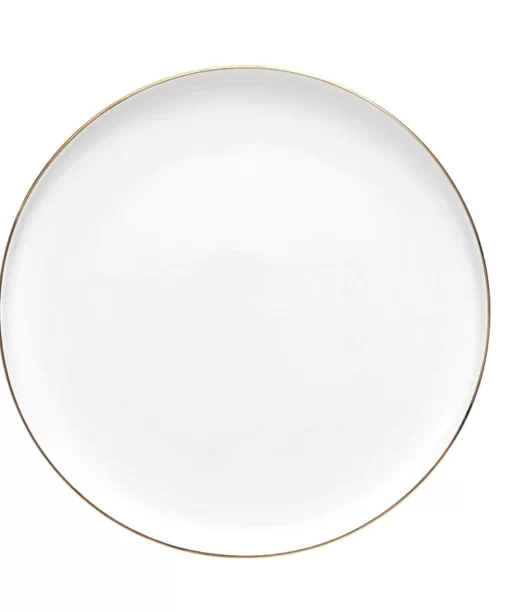 Plate Clara White