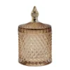 Glass jar Miya Tiger