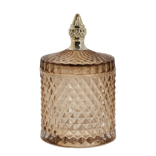 Glass jar Miya Tiger