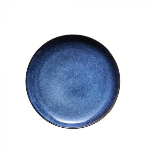 Plate Amera blue