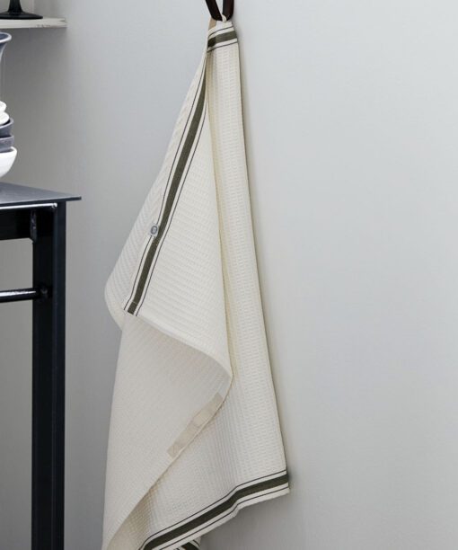 Kitchen towel Bihar Green 