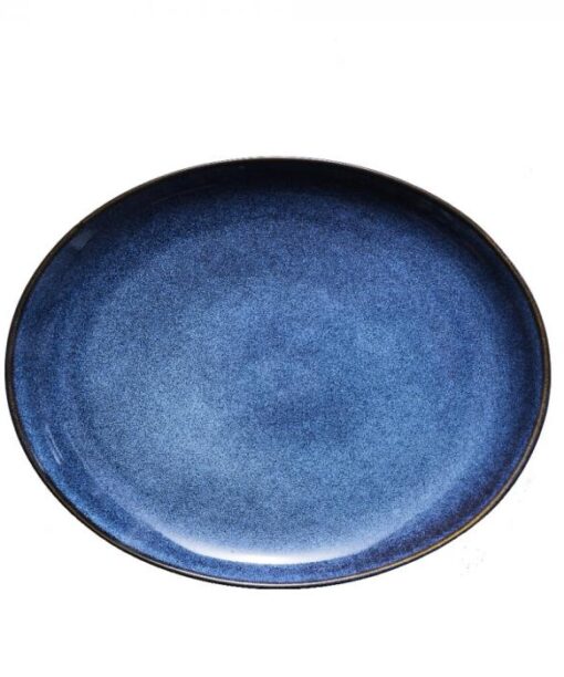 Plate Amera Blue