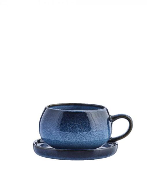 Cup and saucer