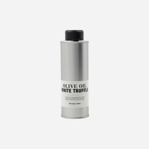 Virgin olive oil with white truffle