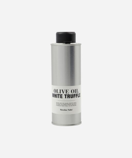Virgin olive oil with white truffle