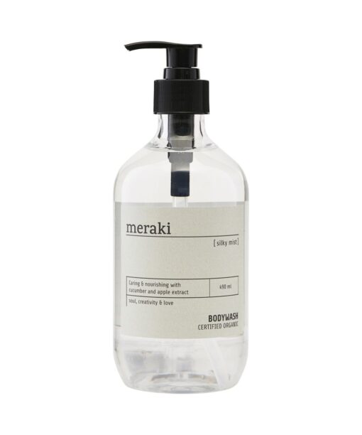 Body wash, Silky mist