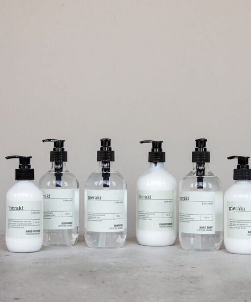 Body wash, Silky mist