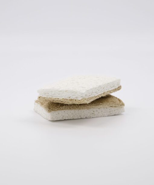 Eco-friendly sponges