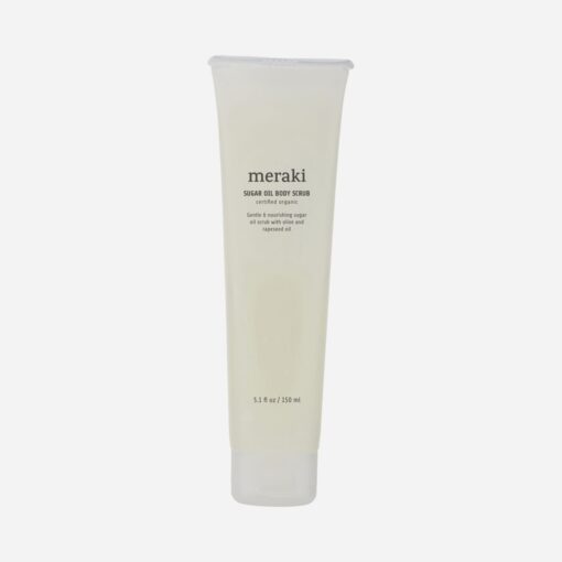 body scrub Sugar oil