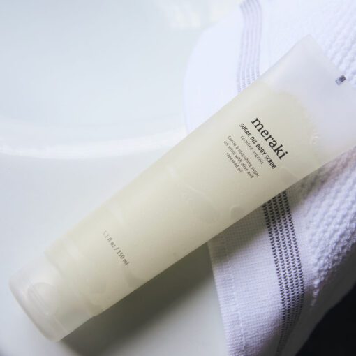body scrub Sugar oil