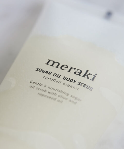 body scrub Sugar oil