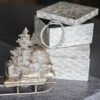 Christmas decoration sleigh