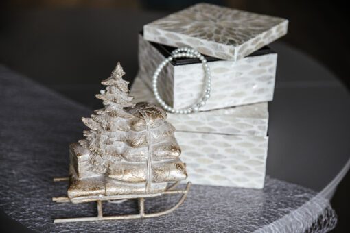 Christmas decoration sleigh