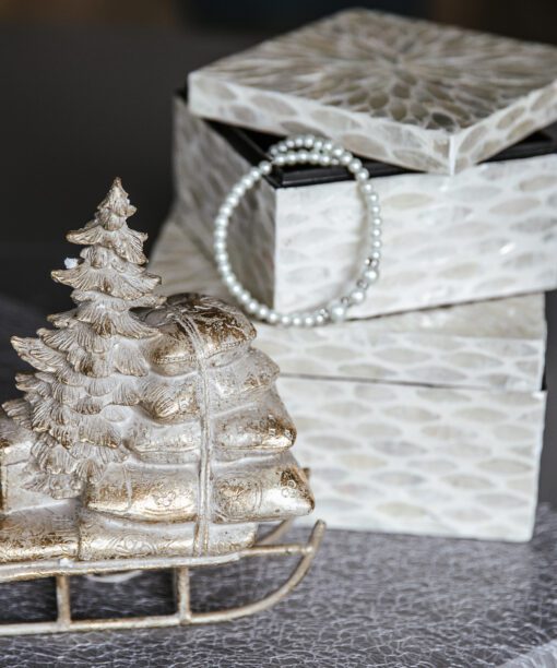 Christmas decoration sleigh