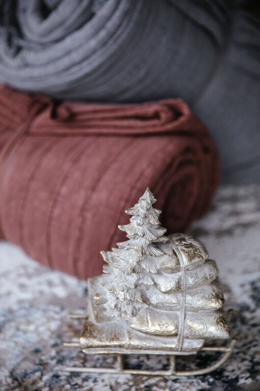 Christmas decoration sleigh