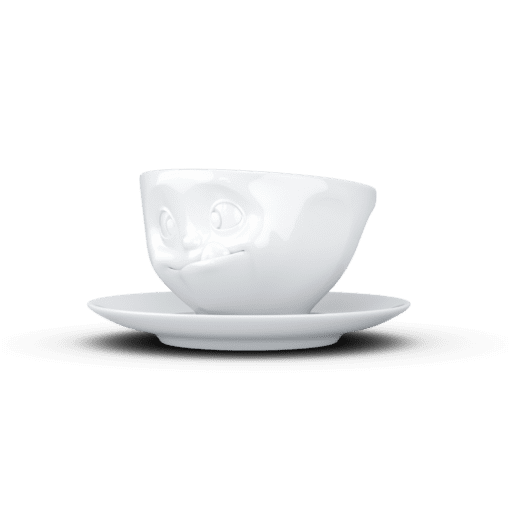 The cup and saucer Tasty