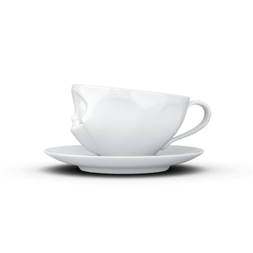 The cup and saucer Tasty