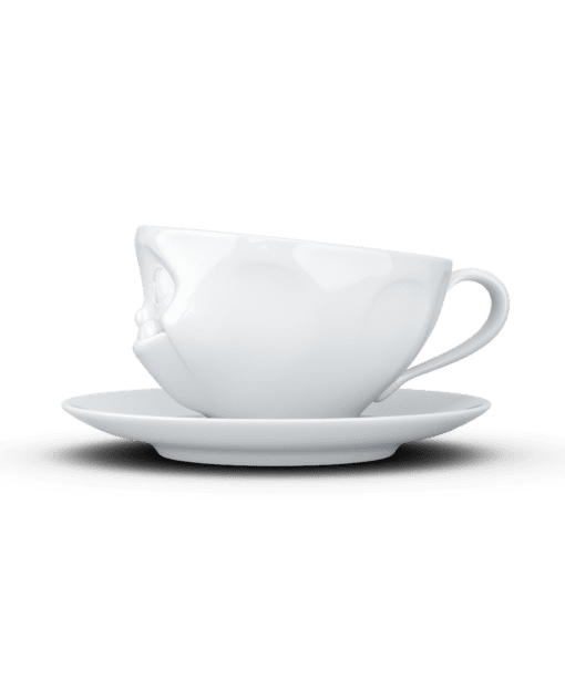 The cup and saucer Tasty