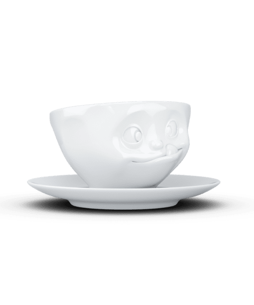 The cup and saucer Tasty