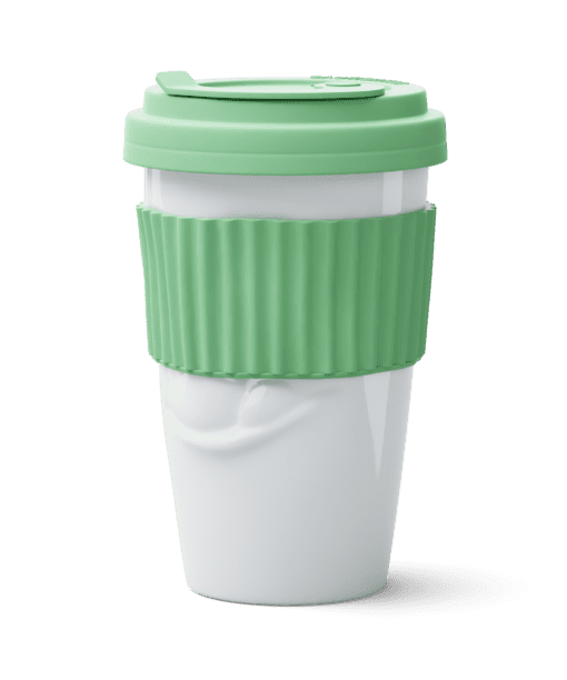 Travel mug Tasty mint