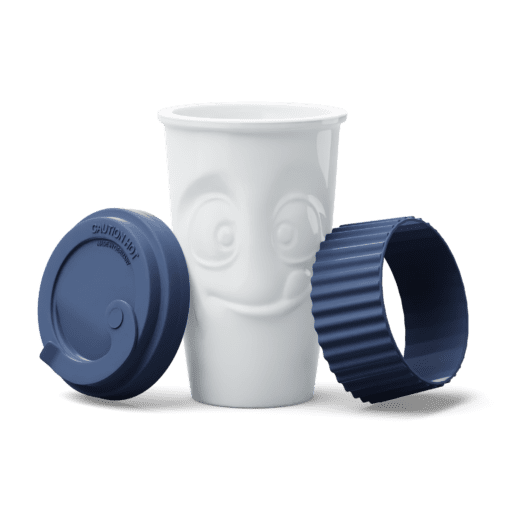 Travel mug Tasty navy