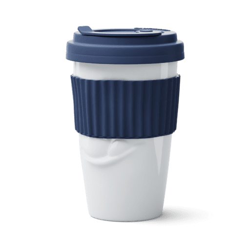Travel mug Tasty navy