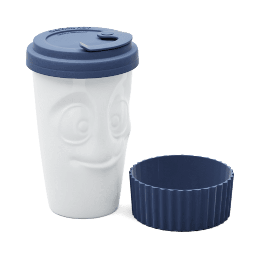 Travel mug Tasty navy