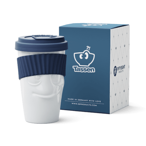Travel mug Tasty navy