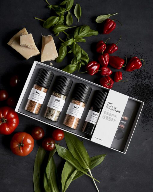 Salt set, Savoury Collection