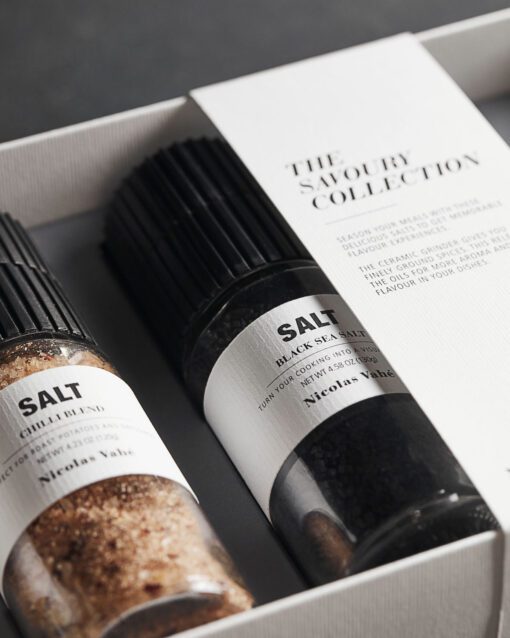 Salt set, Savoury Collection