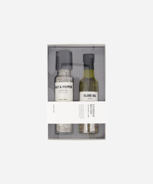 Gourmet set, Seasoning & oil