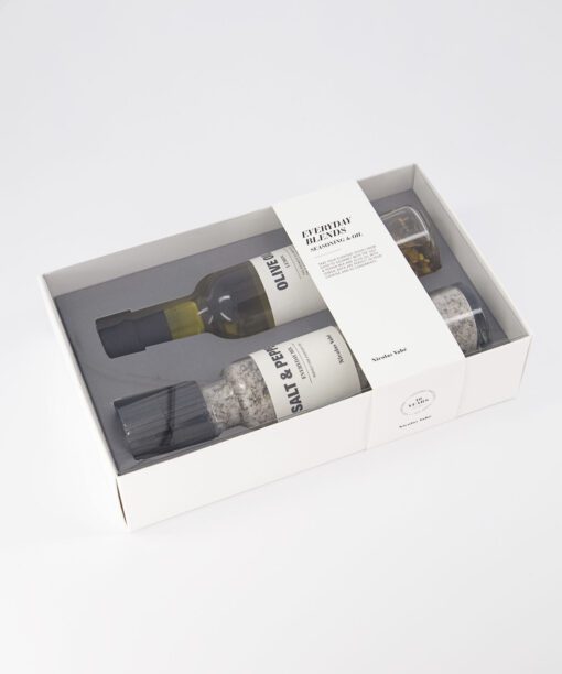 Gourmet set, Seasoning & oil