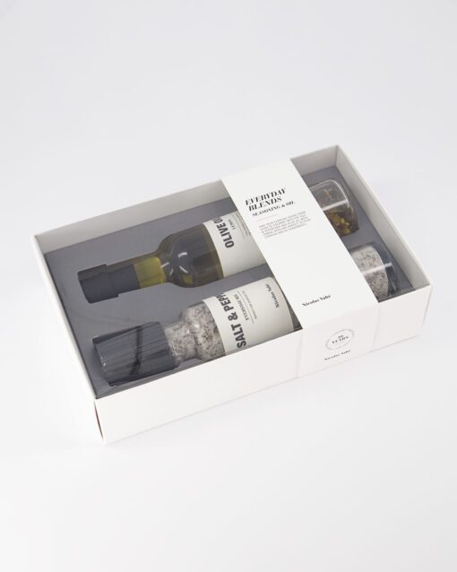 Gourmet set, Seasoning & oil