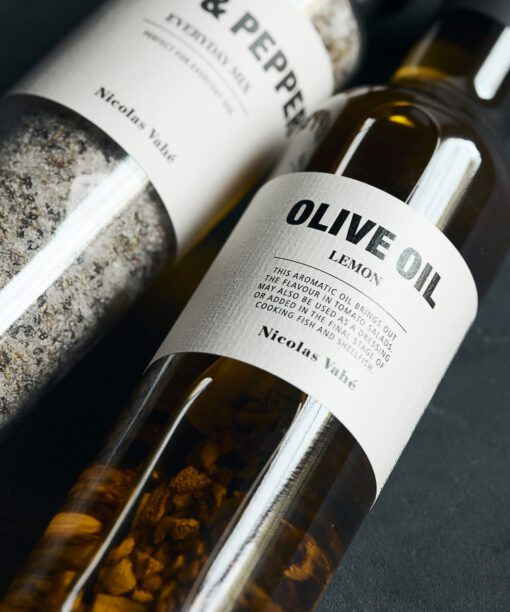Gourmet set, Seasoning & oil